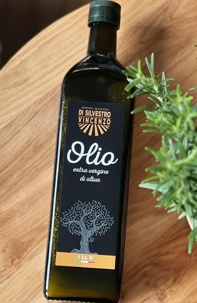 Frisches - Kräftiges Natives Olivenöl Extra aus Sizilien, 1L