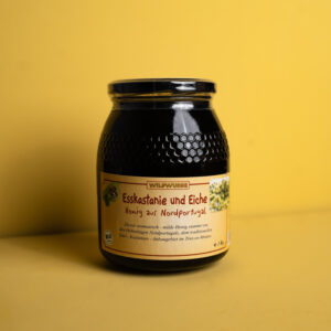 Esskastanie-Eiche Waldhonig, Rohkostqualität, 1kg