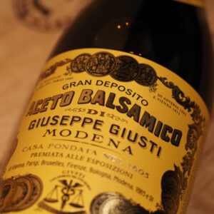 Giusti Quarto Centenario – 15 Jahre gereifter Premium-Balsamico, 250 ml