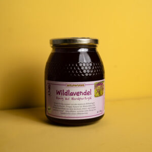 Wildlavendelhonig, Rohkostqualität, 1kg
