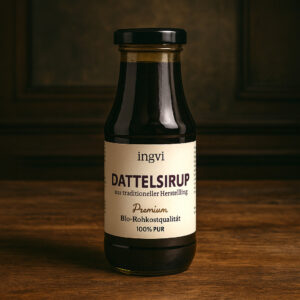 Dattelsirup aus der Mazafati, Rohkostqualität, 330g