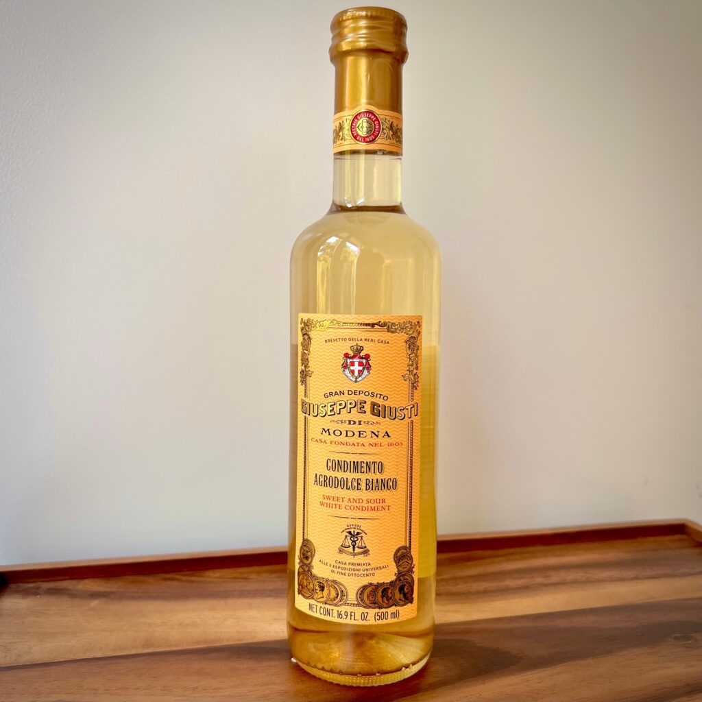 Weißer Balsamico - Giusti - Bordolese - Agrodolce, 500 ml