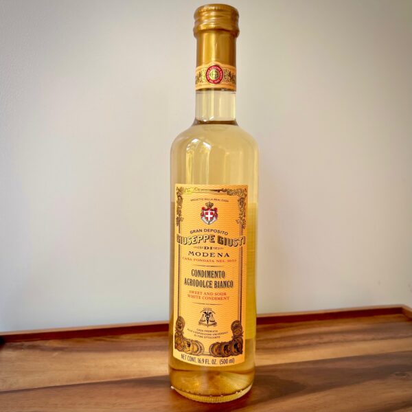 Weißer Balsamico - Giusti - Bordolese - Agrodolce, 500 ml