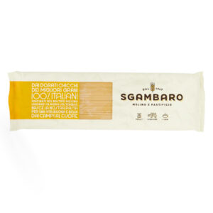 Linguine No. 14 – Sgambaro Pasta aus Bronzeform (500 g)
