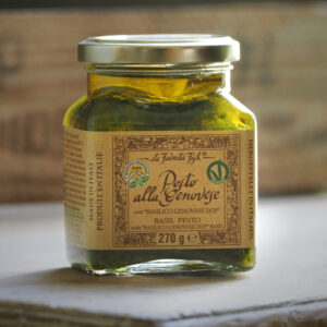 Pesto alla Genovese 270g – Favorita | DOP-Basilikum aus Ligurien