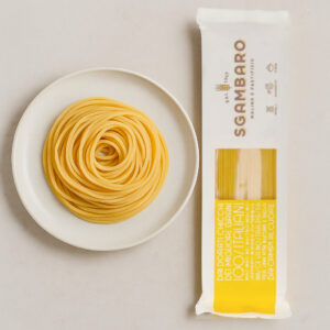 Spaghetti No. 5 – Sgambaro Pasta aus Bronzeform (500 g)