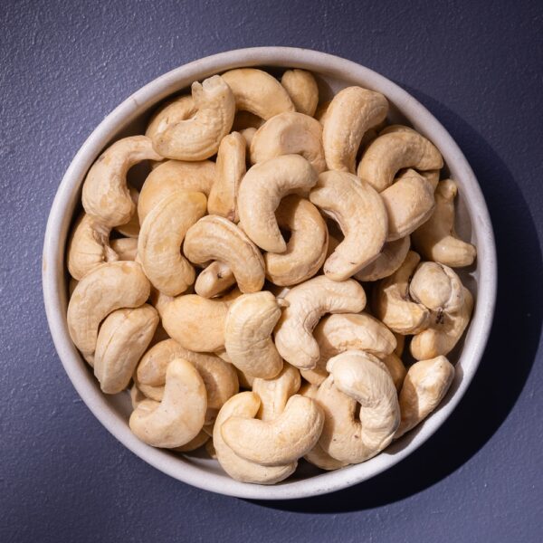 Cashewkerne - Kalt geknackt, Rohkostqualität 500g