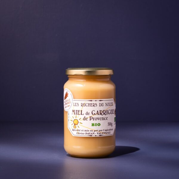 Garriguehonig Provence, Rohkostqualität