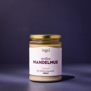 Weißes Mandelmus in Rohkostqualität (250g)