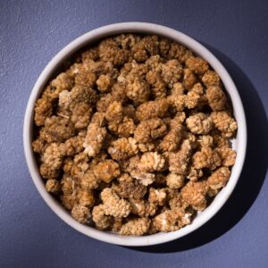 Weiße Maulbeeren getrocknet  Rohkostqualität 400 g