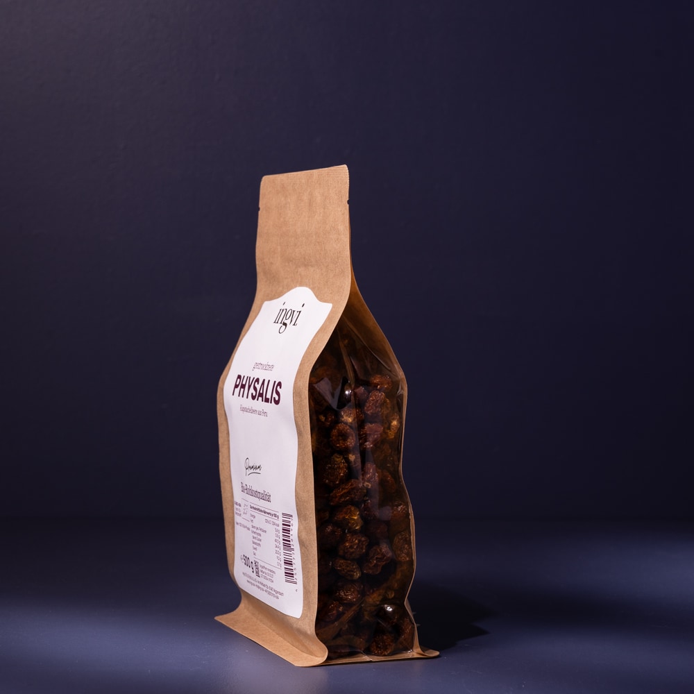 Physalis getrocknet Rohkostqualität 500 g – Bild 3
