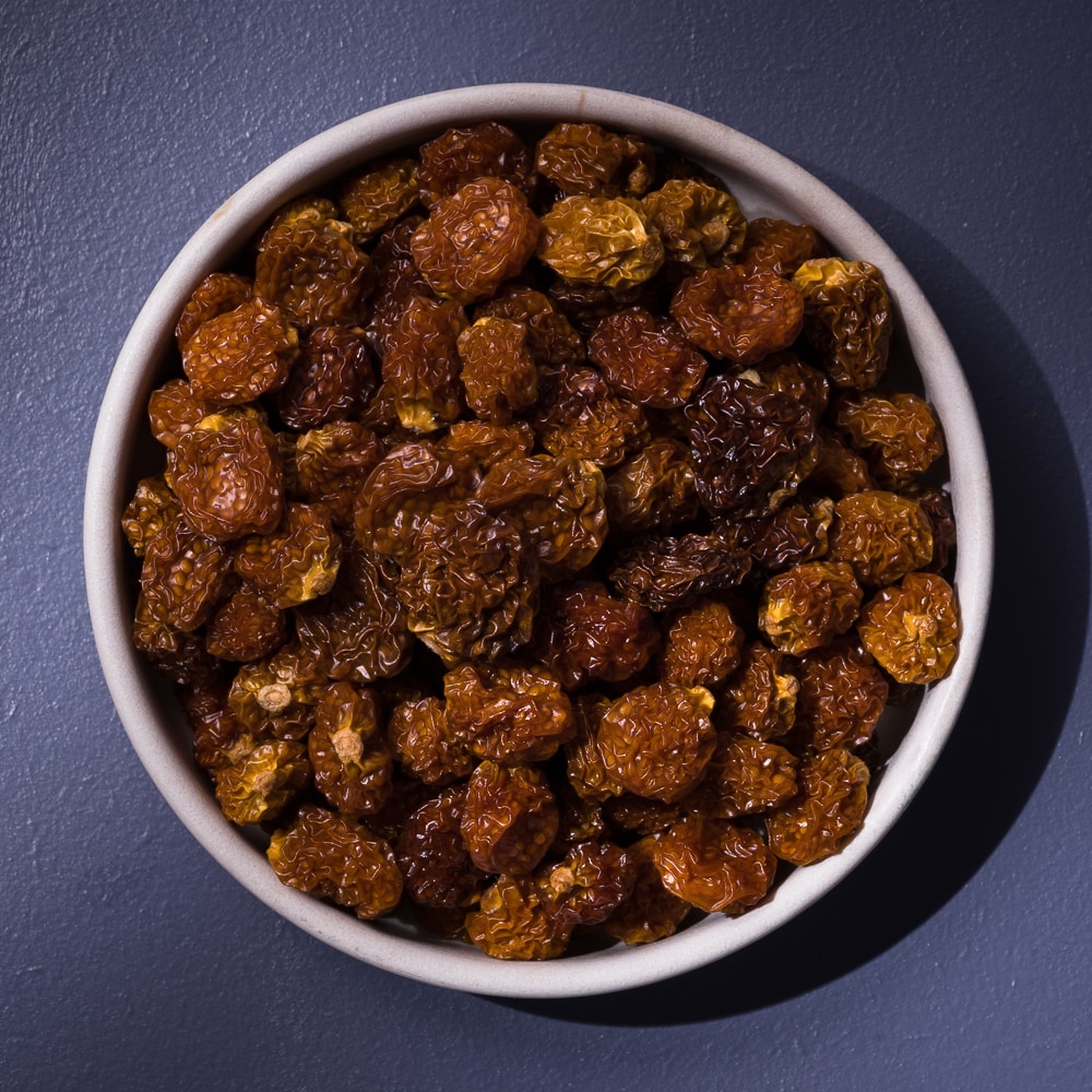 Physalis getrocknet Rohkostqualität 500 g