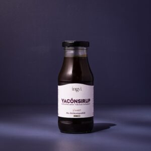 Yacónsirup, Rohkostqualität, 330g
